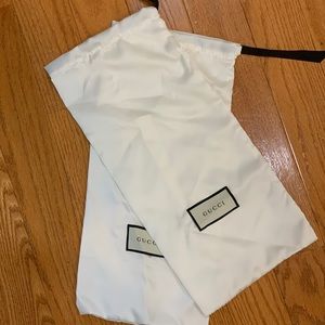 Gucci Dust Bags - set of 2
